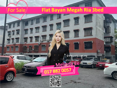 Flat Bayan Megah Ria High Floor 3bed