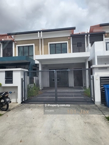 Fleita Double Storey Terrace House Alam Impian Shah Alam