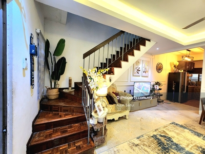 For Sale : Double Storey Terrace House Taman Sri Gombak