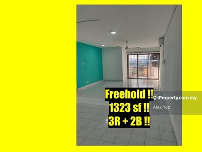 Freehold / Strata Title / 1323sf / Villa Angsana / Jalan Ipoh