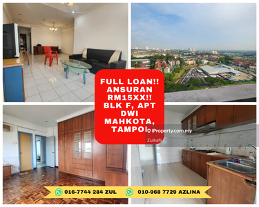 Full Loan Lppsa & Bank Dwi Mahkota Apartment Tampoi