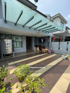 Fully Furnished Double Storey Terrace Ellis Jalan Sumazau Bukit Raja