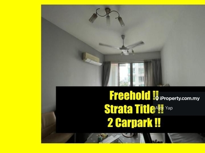 Fully Furnished/Freehold/2 Carpark/Subang Jaya