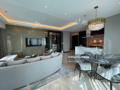 Fully Furnished Luxury Branded Residences for Rent in KLCC.