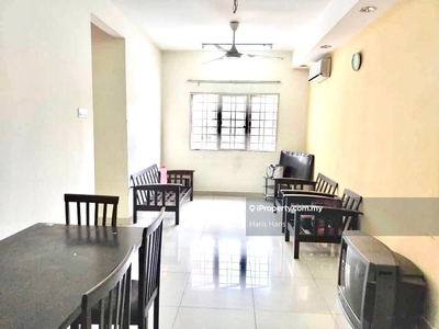 Fully Furnished Nearby LRT Ground Floor Apartment Unit Full Loan