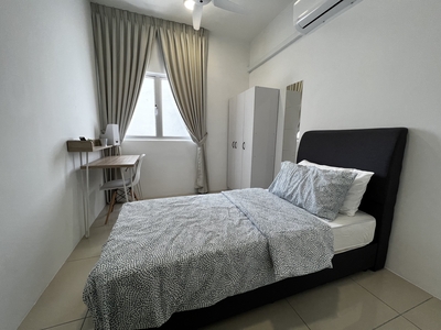 15min KLCC - Fully Furnished Room @ Platinum Splendor Residensi Semarak, KL