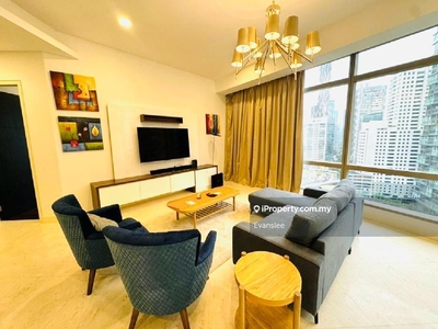 Fully Furnished Serviced Residence Near KLCC for Sale