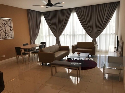 Fully Furnished Unit @ A Luxury Condo Uptown Residences