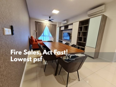 Fully Renovated Unit For Sale, Fire Sale!