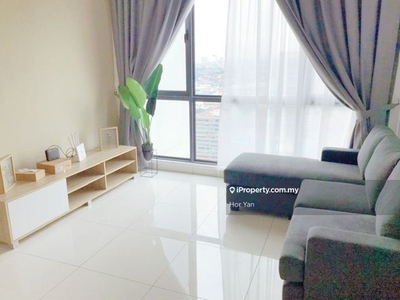 Greenfield Residence @ Bandar Sunway/PJ for rent,fully furnish,3rooms