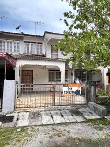 Gunung Rapat Ampang Double Storey House For Sale