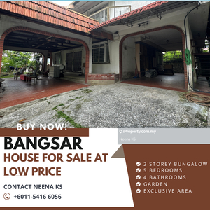 House for Sale at Low Price