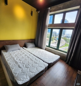 HULO Boutique Hotel @ Pudu Bukit Bintang Hotel Co-living Concept Room For Rent
