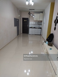 Idaman Selasih Apartment 3-rooms Partially Renovated Kitchen Top 1-Cp