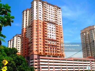 Idaman Sutera Condominium at Medan Idaman, Setapak for sale