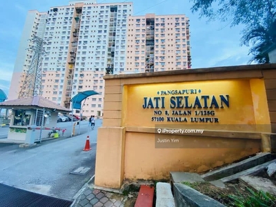 Jati Selatan Apartment for Auction Sale