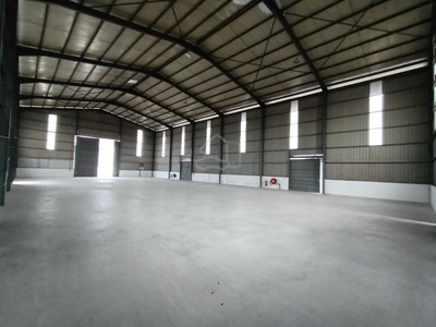 Kampung Baru Subang 1-Storey Factory 10,300 sqft with 100AMP