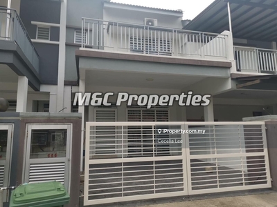 Kepayang Residence Semi Furnished 2 Storey House Seremban For Rent !!