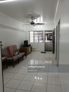 Kepong Mutiara Fadason low cost first time buyer reno move in