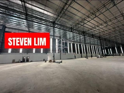 Kulim Hi-Tech Park Warehouse/Factory with LA 200,000 sq.ft For Rent