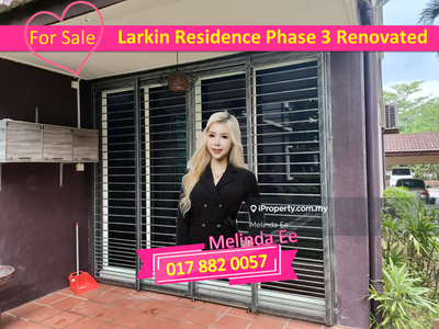 Larkin Residence Phase 3 Renovated 3bed with Carpark