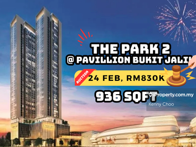 Lelong Save Rm100k The Park 2 Condo @ Pavillion Bukit Jalil