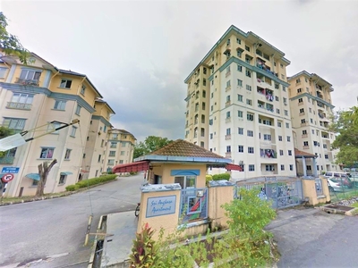 [LIFT] Apartment Sri Angkasa Seksyen 28 Shah Alam LRT Alam Megah