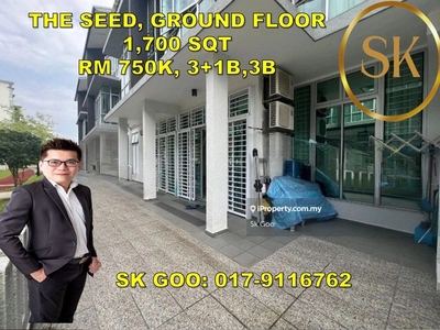 Limited and good deal ground floor town house