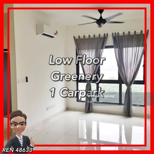 Low floor / Greenery view / 1 Carpark