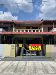Menglembu House for Sale