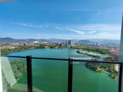 Mizumi Residence kepong Limited 1027sqft lake view For sale/new condo