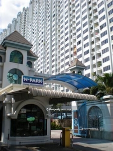 N-Park,near USM & Penang Bridge,Furnished,High Floor,Seaview