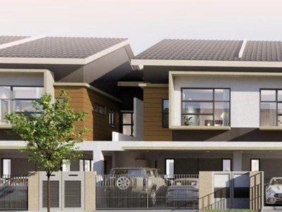 New Development, 2 Storey Superlink Homes, Cahaya Alam, Shah Alam