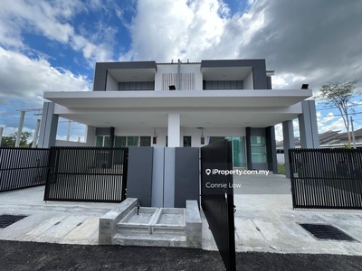 New Double Storey Terrace House Lahat Ipoh