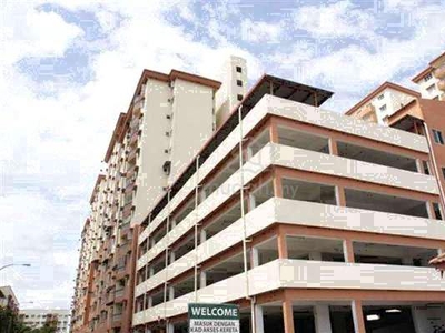 【❌No Need10%】Pangsapuri Sri Ria Apartment 900Sf Kajang 100%Full Loan