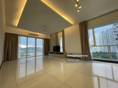 Northshore Desa Parkcity , Waterfront View , Fully Furnished
