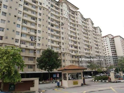 Pangsapuri Lestari Apartment, Cheras, Below Market, 100% Full Loan
