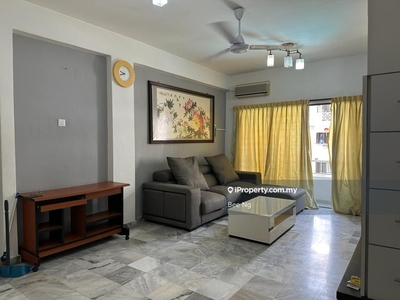 Park View Court Apartment renovated and partly furnished unit for sale