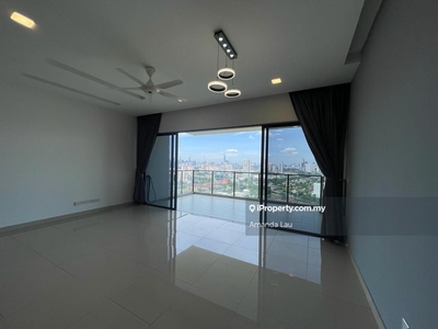 Partial Furnished Lakeville Residence for Sale, Great view of KL, KLCC