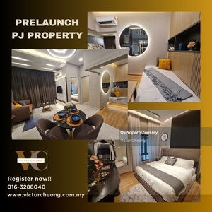 Prelaunch Property in Petaling Jaya near LRT