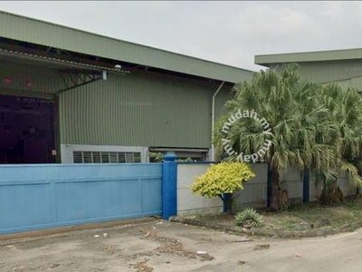 Puchong 1.68 acres Detached/Warehouse Factory For Sale