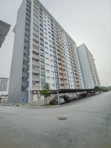 Rent Partly Furnished Apartment Serunai Bandar Bukit Raja For Rent
