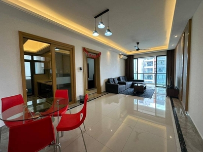 R&F Fully Furnished Brand New Unit For Rent 30