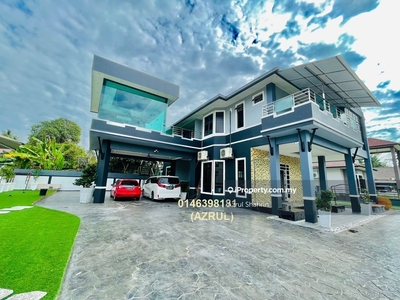 Rumah Banglo Mewah 2 Tingkat di Panchor Kemumin P Chepa utk Dijual