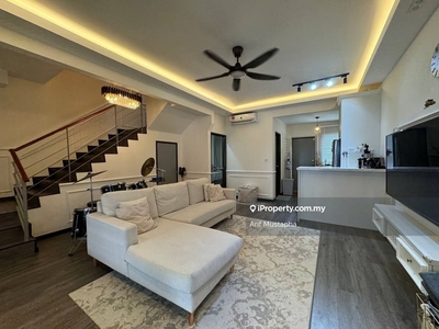 Rumah Fully Furnished! Renovated! Value purchase! View to offer.