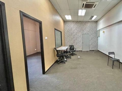 Semi Detached Factory for Rent in Tmn Sri Rampai KL with Office Space