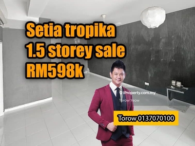 Setia tropika double storey sale