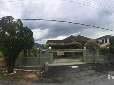 Single Storey Bungalow house for sale in Meru Ipoh
