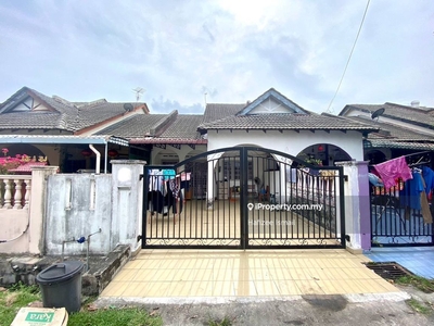 Single Storey Intermediate Terrace House, Taman Puchong Intan, Puchong