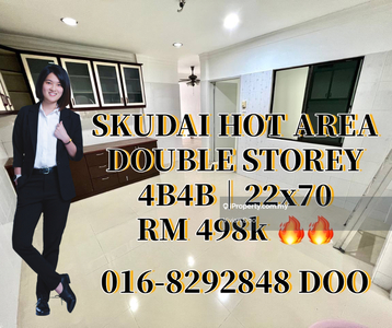 Skudai Hot Area. 2 Storey Jln Jaya Tmn Jaya 81300 Skudai Johor Rm498k